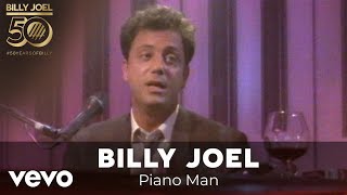 Billy Joel  Piano Man Official HD Video [upl. by Voss]