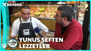 Rehber I Yunus Şefin Misafiri Oldu [upl. by Madonna354]