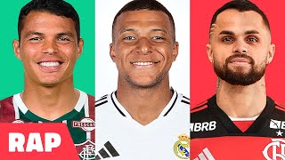 ♫ RIMANDO AS MELHORES TRANSFERÊNCIAS DE 2024 [upl. by Keeton]