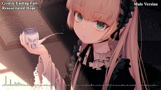 Gosick ED 1 Full Song Theme  Resuscitated Hope  Male Version no Cover 🎵 ❤️ [upl. by Yrome]