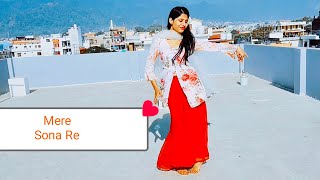 Dance Performance  O Mere Sona Re Sona  Old Dance Songs  Retro Dance s2dancediva [upl. by Edlitam]