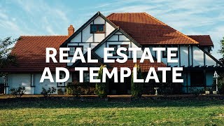 Real Estate Video Ad Template Editable [upl. by Woodberry]