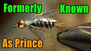 Formerly Known As Prince  Prince Nymph Variation Fly Tying [upl. by Amlez]