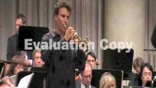 Haydn Trumpet Concerto 2nd Mov Andante  Lukasz Gothszalk [upl. by Yirinec817]