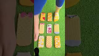 toys socks crocs sockgame funny chooseyourbox popit socksaddict spongebob pickandchoose [upl. by Lucian]