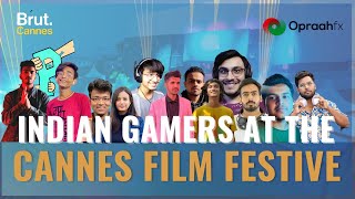 Indian Gamers at Cannes Film Festival [upl. by Nosral]