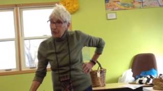 Intro to rush basketry bulrushes [upl. by Kama]