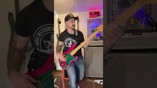 Funk Bass Guitar fender emg electric bass guitar fun live funk rock music shorts [upl. by Ermey873]