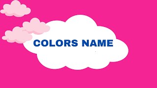 Colors Name for kids  Colors Name For Nursery Class Children colorsnames colorsnameforkids [upl. by Ahsik]