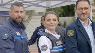 Marseille  la  Grande Police Municipale de France RECRUTE 🙋🏻‍♂️🙋🏽‍♀️💙🤍 🫡🇫🇷 [upl. by Aleik]