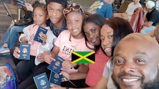 What really Happened on our first trip together as a family to Jamaica 🇯🇲  long flights [upl. by Terrill701]