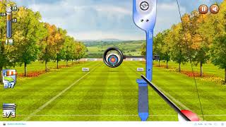 Archery World Tour Gameplay Can You Hit the Perfect Shot  AUZE GAMES [upl. by Aspia]