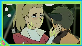 Why Do Catra and Adora Deny Their Love  She Ra Comic Dub [upl. by Gregg]