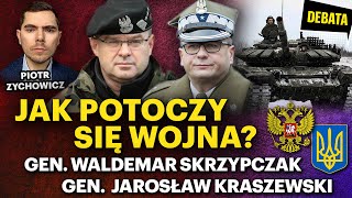 Kiedy ofensywa Kto uderzy Ukraina czy Rosja  gen Waldemar Skrzypczak i gen Jarosław Kraszewski [upl. by Griseldis]