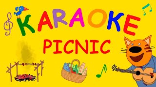 KidECats  Picnic Karaoke song  Nursery Rhymes amp Kids Songs [upl. by Airamahs203]