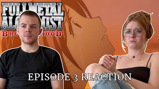 Fullmetal Alchemist Brotherhood Episode 3 quotCity of Heresyquot  ReactionReview [upl. by Ennovart160]