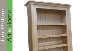 How to Build a Bookcase Bookshelf Cabinet [upl. by Iru]