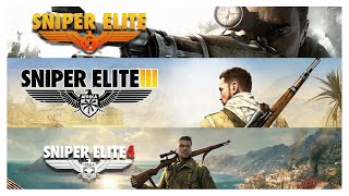 Der große SNIPER ELITEStream  PC Gameplay  LIVE [upl. by Montgomery]