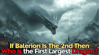 The Largest Dragon in Valyrian History Who Surpassed Balerion the Black Dread [upl. by Ainet]