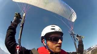 Fullstall Training Chillout Paragliding [upl. by Leunamme]