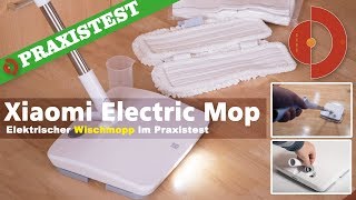 Xiaomi Mop D260  Elektrischer Wischmopp im Test [upl. by Koerlin]