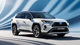 2025 Toyota RAV4 Hybrid Review  Best Hybrid SUV for Performance amp Efficiency [upl. by Elleinnod]