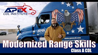 Mastering the new Class A CDL Test  New FMCSA Updated Range Skills for 2024 [upl. by Parker]