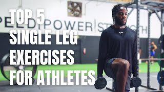 5 Single Leg Exercises All Athletes Should Be Doing [upl. by Arvonio]