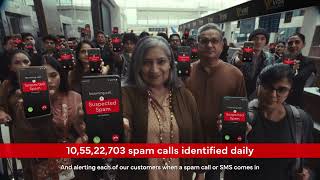 Airtel – Indias First Spam Fighting Network  Fundamental [upl. by Suinuj]