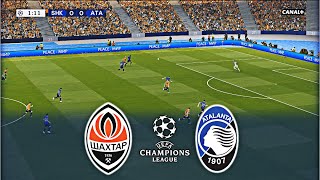 SHAKHTAR DONETSK vs ATALANTA  UEFA CHAMPIONS LEAGUE 20242025 [upl. by Yrod]