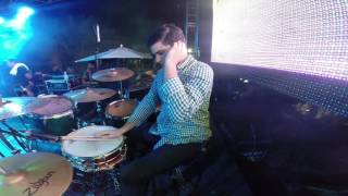 Sanitarios  Caramelos de Cianuro Tato Cohen Live Drum Cover [upl. by Bone233]