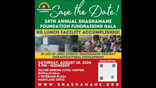 24th Annual Shashamane Foundation Fundraising Gala LIVE STREAM 7PM EST [upl. by Airekal780]