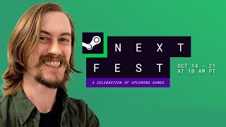 Steam Next Fest 2024 Playing Demos From Upcoming Games [upl. by Aisayn]