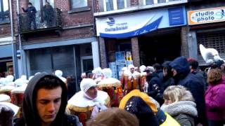 114ème Carnaval partie 2  Nivelles Belgique  dimanche 14 février 2016 [upl. by Drescher]