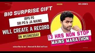 12 HOURS NON STOP TEACHING IBPS MAINS VIDEO  SET A RECORD  IBPS PO MAINS  SBI JA MAINS KANEESH [upl. by Navetse809]