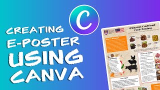 Creating ePoster using Canva [upl. by Cuthbert762]