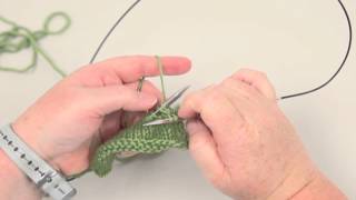 How to Knit the Suspended Bind Off [upl. by Lhadnek]