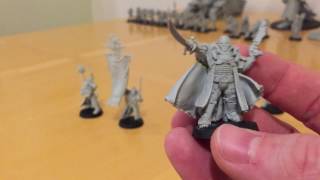 Solar Auxilia Tactical Command Section Build Review [upl. by Grimaud]