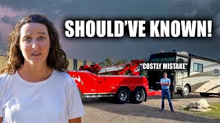 5 Things You MUST KNOW Before Starting RV Life HUGE Costs [upl. by Orodoet]