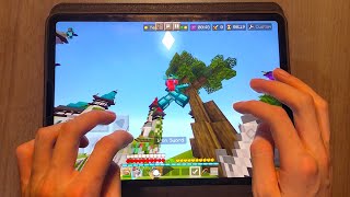 Fighting Minecrafts Best Mobile Player [upl. by Grannie]