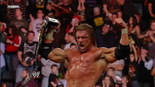 Triple H Wins The WWE Championship Backlash 2008 [upl. by Wolfson]