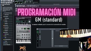 Iniciación producción musical Programación MIDI [upl. by Atinot]