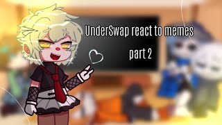 UnderSwap react to memes tik toks 23  Frans amp chans [upl. by Cynthia]