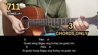 711  Toneejay  Guitar Tutorial  Guitar Chords [upl. by Keene]