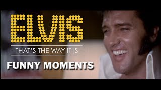 Elvis Presley  Funny Moments 1970 HD [upl. by Hollah]