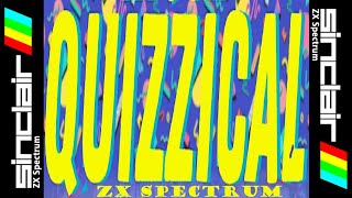 QUIZZICAL 2024 ZX Spectrum [upl. by Berri989]