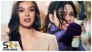 Hailee Steinfeld on Playing Kate Bishop [upl. by Ellennahs42]