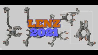 Warframe Lenz 2021 [upl. by Aicilif]