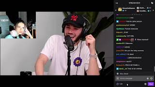 Pamibaby Twitch Stream Talks about Life Not A Content House and More [upl. by Letrice487]