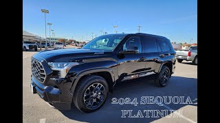 2024 Toyota Sequoia Platinum [upl. by Osyth]